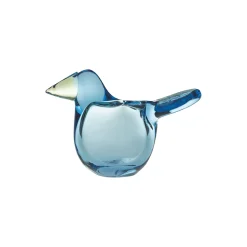 Iittala Birds by Toikka fluesnapper, blå-æblegrøn> Figurer & Glaskunst