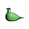Iittala Birds by Toikka gransanger, pine green> Figurer & Glaskunst