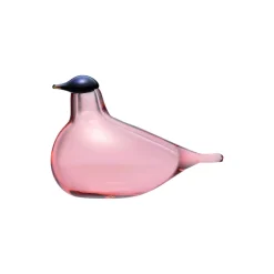 Iittala Birds by Toikka gransanger, salmon pink> Figurer & Glaskunst