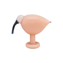 Iittala Birds by Toikka Ibis, salmon pink> Figurer & Glaskunst