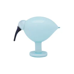 Iittala Birds by Toikka Ibis, sky blue> Figurer & Glaskunst