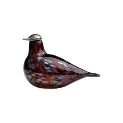 Iittala Birds by Toikka Rubin Nattergal Tranebær> Figurer & Glaskunst