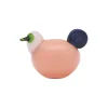 Iittala Birds by Toikka Sorja, salmon pink> Figurer & Glaskunst