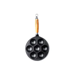 New Le Creuset Æbleskivepande