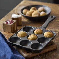 HOLM Æbleskivepande med 9 huller> Gryder & Pander