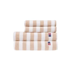Lexington Block Striped Towel,> Håndklæder