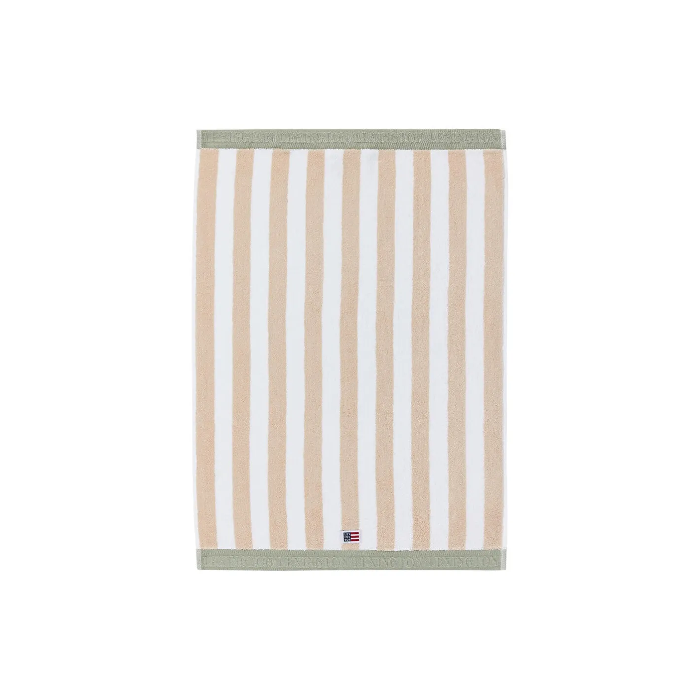 Lexington Block Striped Towel,> Håndklæder