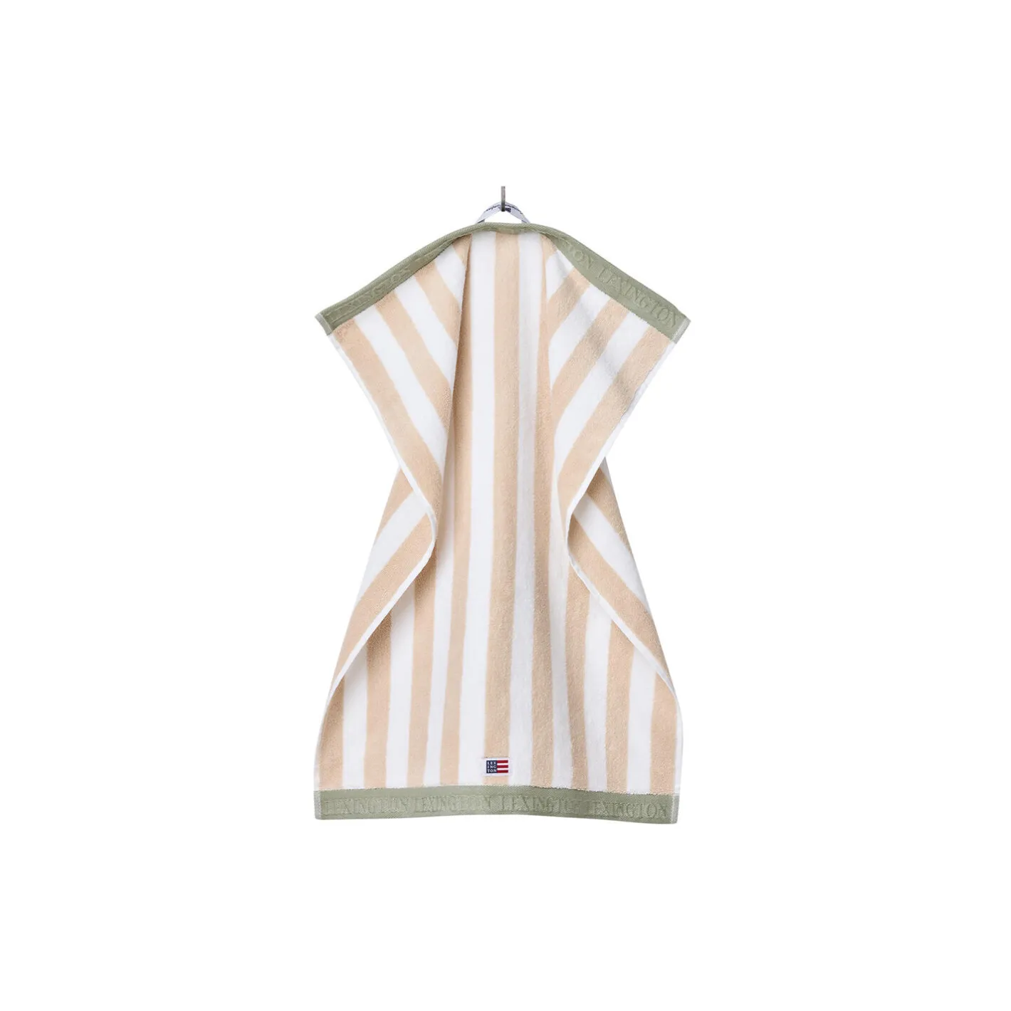 Lexington Block Striped Towel,> Håndklæder