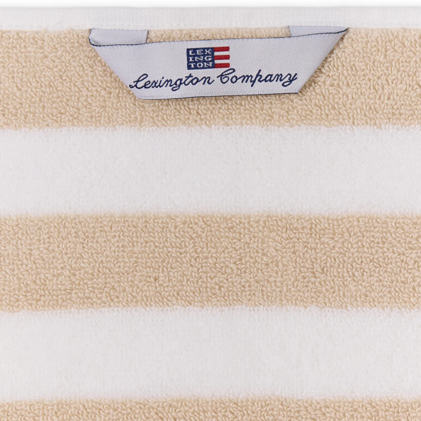 Lexington Block Striped Towel,> Håndklæder