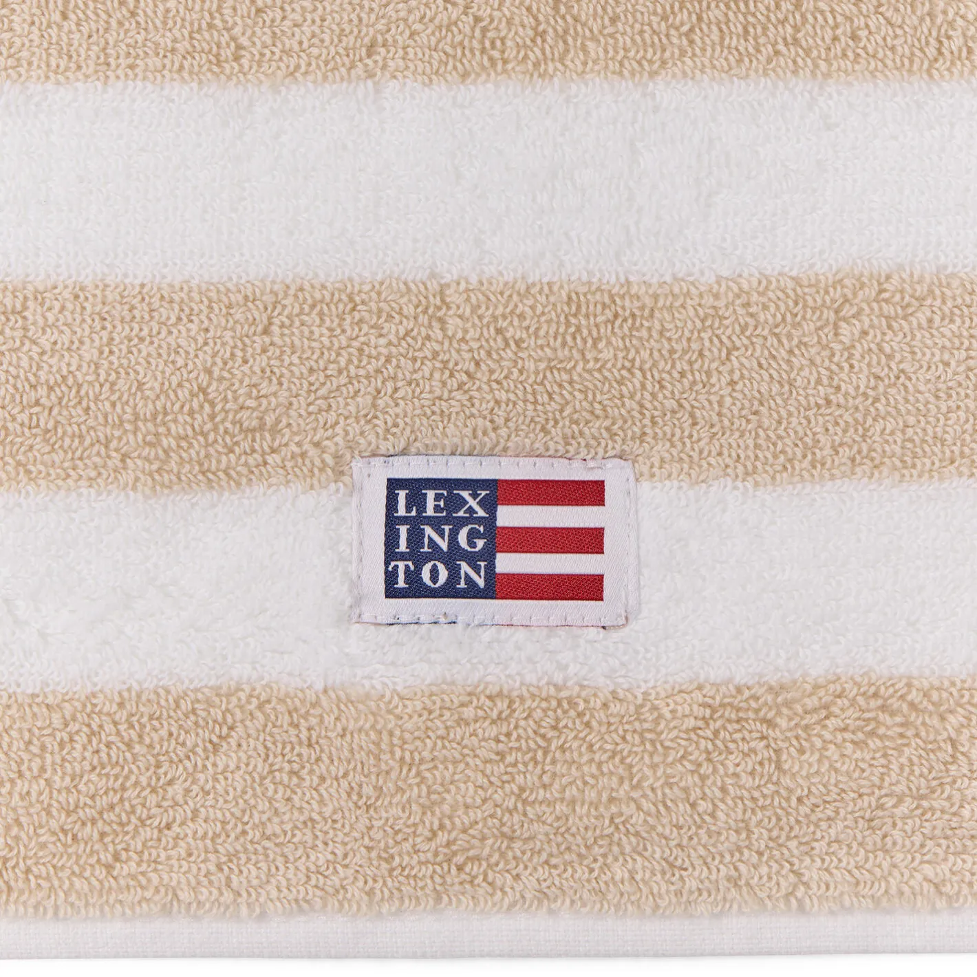 Lexington Block Striped Towel,> Håndklæder