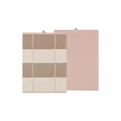 Sale Södahl Blocks viskestykke, rose