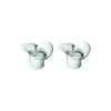 Georg Jensen Bloom Botanica fyrfadsstage 2 stk> Lysestager