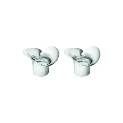 Georg Jensen Bloom Botanica fyrfadsstage 2 stk> Lysestager