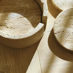 Best HOEME Copenhagen Bordskånere 4 stk., sand