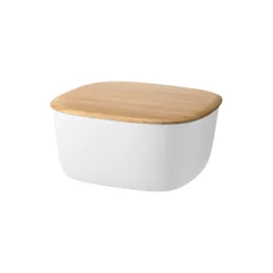 Hot RIG-TIG BOX-IT brødkasse 23 cm, white