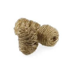 Simple Goods Brass Scrub, 3 pcs> Køkkenudstyr