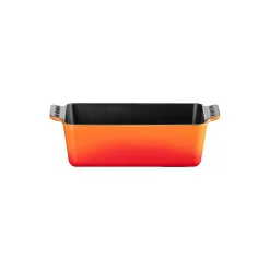 Clearance Le Creuset Brødform 23 cm, flame volcanic