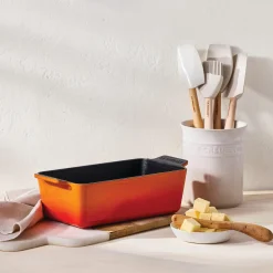 Clearance Le Creuset Brødform 23 cm, flame volcanic