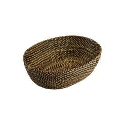 Discount Bastian Brødkurv oval, brun