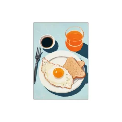 Poster & Frame Breakfast 1> Plakater & Rammer