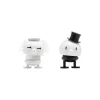 Hoptimist Bride & Groom> Figurer & Glaskunst