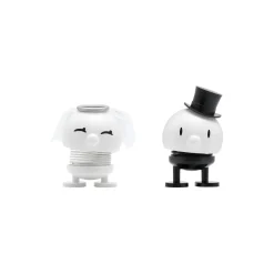 Hoptimist Bride & Groom> Figurer & Glaskunst