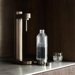 New Stelton Brus kulsyremaskine, dark brown metallic