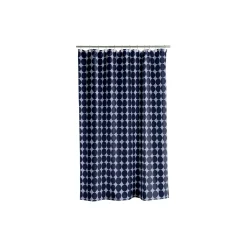 Södahl Bubble badeforhæng, linen blue