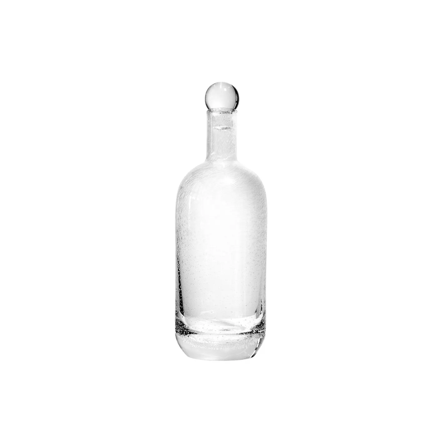New Louise Roe Bubble Glass Carafe Tall
