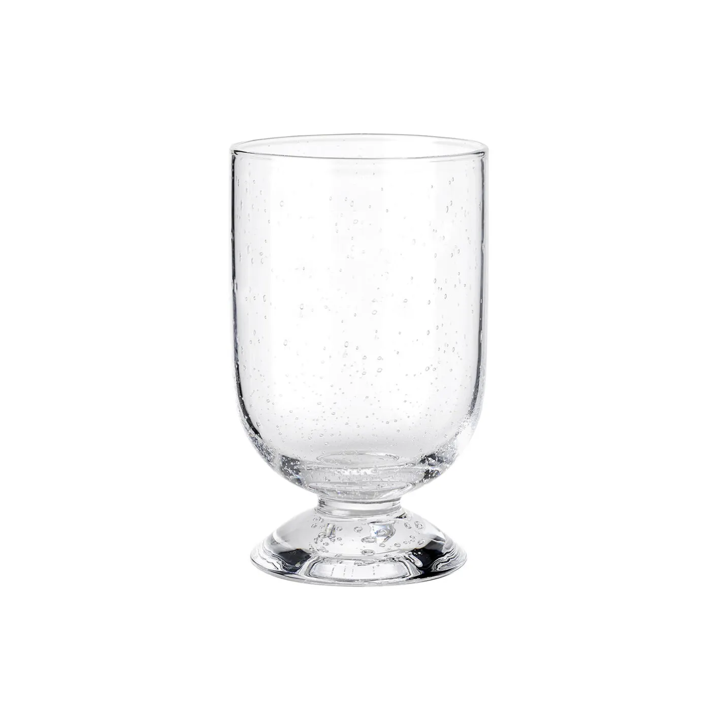 Louise Roe Bubble Glass Water Tall> Glas