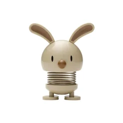Hoptimist Bunny, latte> Figurer & Glaskunst
