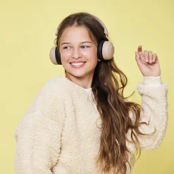 New Kreafunk Buzz Safe Audio ANC høretelefoner, ivory sand