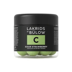 Lakrids by Bülow C – SOUR STRAWBERRY, small> Delikatesser