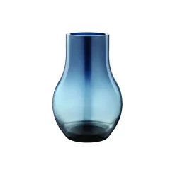 Outlet Georg Jensen Cafu vase, blå