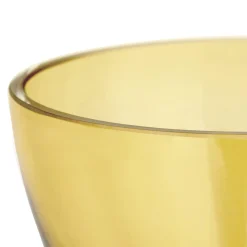 Holmegaard Calabas duo vase, burgundy/amber> Vaser