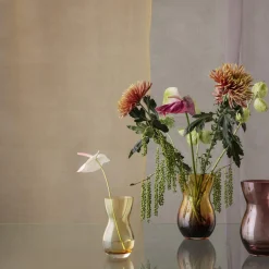 Online Holmegaard Calabas vase, burgundy