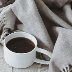 Sale CARE BY ME CALM Throw, shades of nature