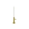 Fritz Hansen Candle Holder Single #1, messing> Lysestager