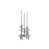 Fritz Hansen Candleholder Large, steel> Lysestager