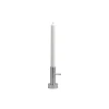 Fritz Hansen Candleholder Single #1, steel> Lysestager