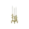 Fritz Hansen Candlestick lysestage, messing> Lysestager