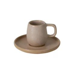 Hot HOEME Copenhagen CAPRI Espresso Sæt, mat taupe