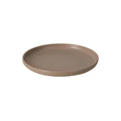 Outlet HOEME Copenhagen CAPRI Medium Tallerken, mat taupe