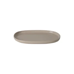 Clearance HOEME Copenhagen CAPRI Oval Tallerken, varm sand
