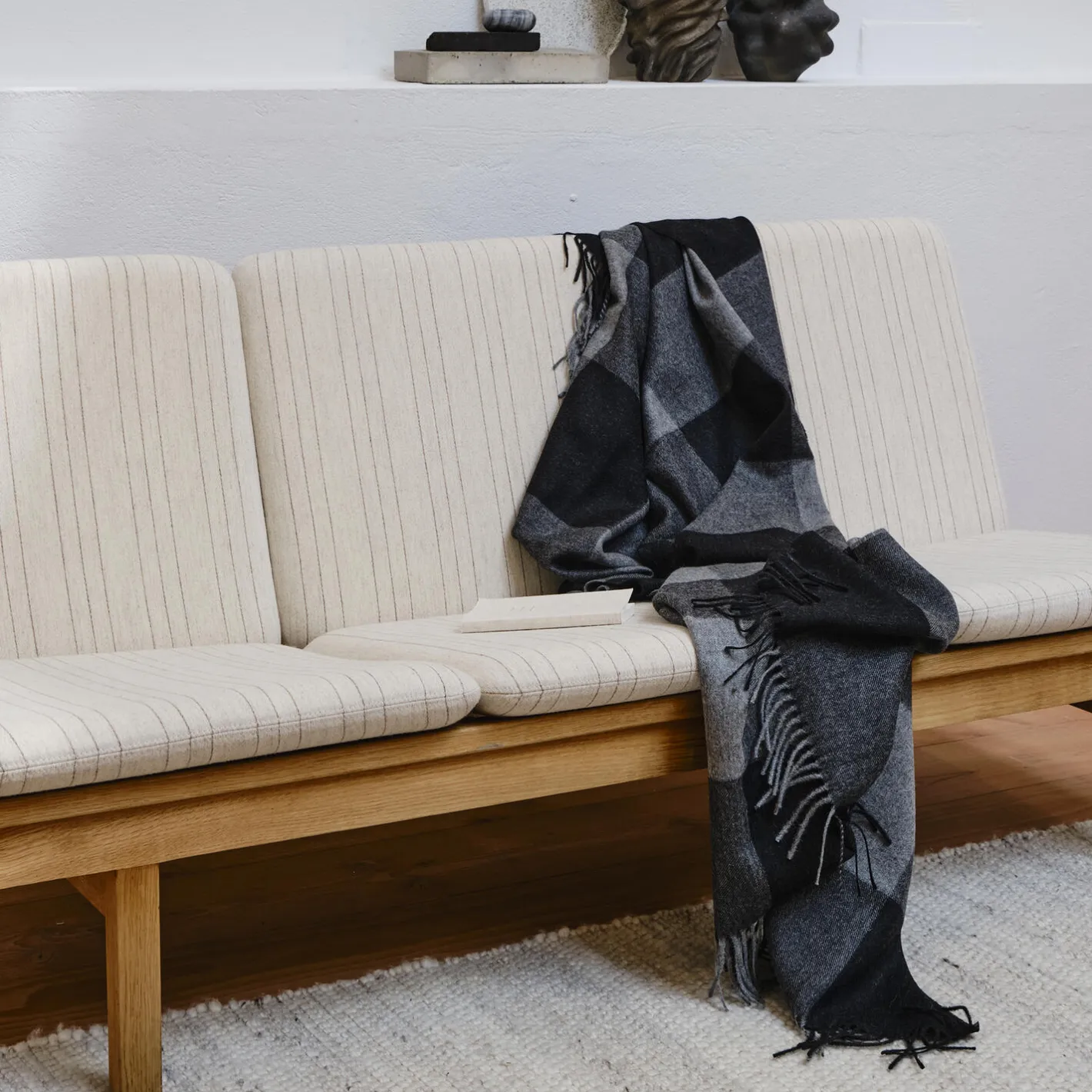 Silkeborg Uldspinderi Caracas plaid,> Plaider