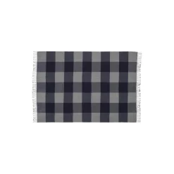 Silkeborg Uldspinderi Caracas plaid, 03567 marina> Plaider
