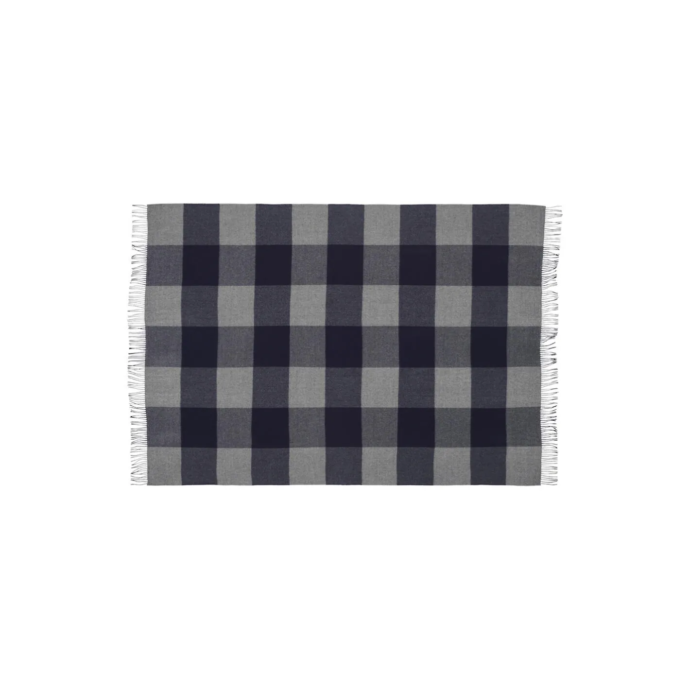 Silkeborg Uldspinderi Caracas plaid, 03567 marina> Plaider