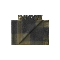 Hot Silkeborg Uldspinderi Caracas plaid, 00365 umber 00365 umber, 00365 umber