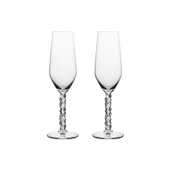 Orrefors Carat champagneglas 2 stk.> Glas