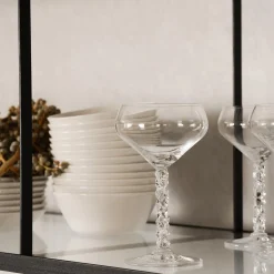 Orrefors Carat coupe champagneglas 2 stk.><noscript><img width=
